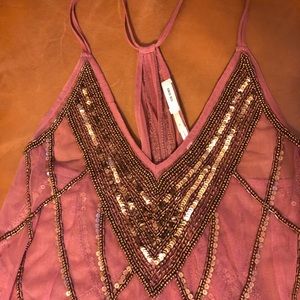 Urban Outfitters Gorgeous Sequin Tank